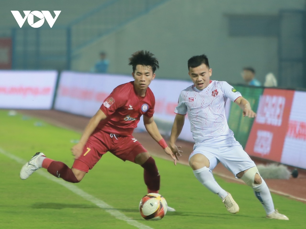 Bảng xếp hạng V-League 2023/2024 mới nhất: Hấp dẫn cuộc đua vô địch